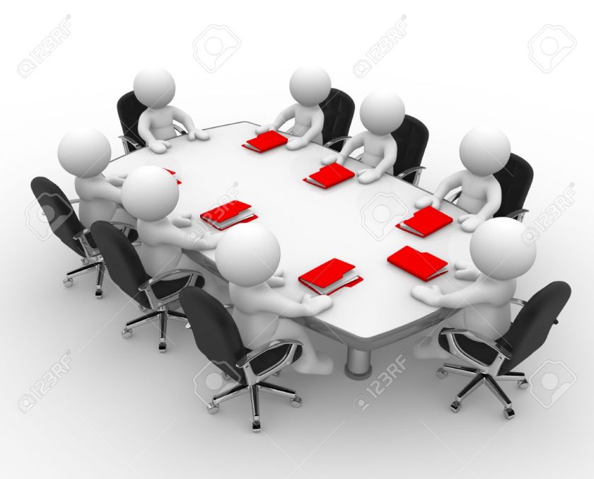 16850517-3d-people-men-person-at-conference-table-and-a-folders-business-meeting